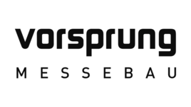 Logo Vorsprung Messebau